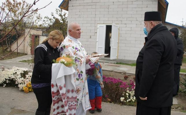 В Нікополі освятили нову каплицю УГКЦ