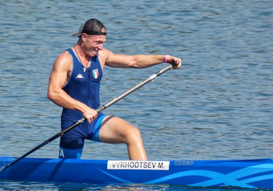 Син священника УПЦ (МП) переїхав до Італії та став чемпіоном країни з веслування на каное