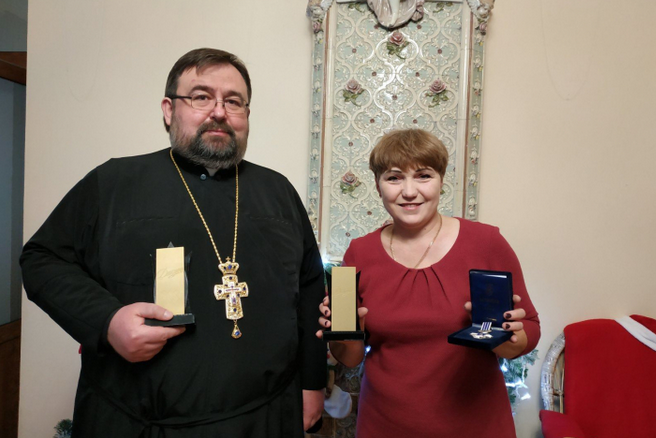 Директор благодійного фонду УГКЦ отримав відзнаку міського голови Житомира