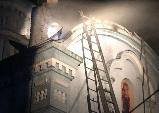 На Тернопільщині врятували від пожежі церкву УПЦ (МП)
