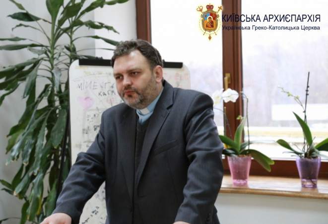 Священник УГКЦ став професором Київського університету імені Бориса Грінченка
