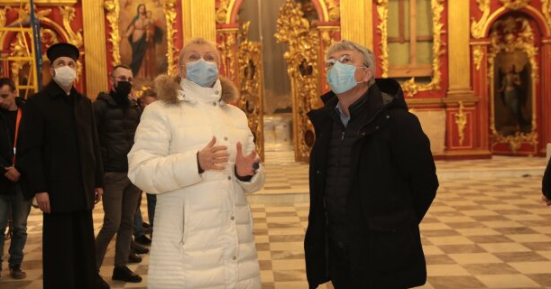 У Києві відкриють Андріївську церкву після реставрації