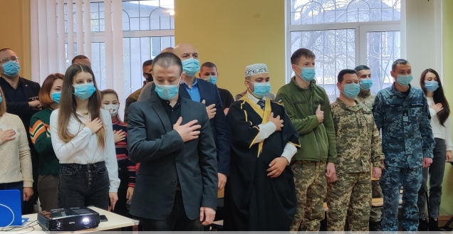 В Одесі та Києві воїнам-мусульманам вручили медалі «За служіння ісламу та Україні»