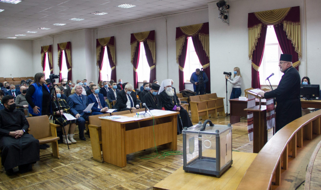 Єпископ УГКЦ благословив першу сесію Стрийської районної ради