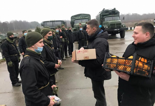 Понад п’ять тисяч захисників України отримали гостинці від УГКЦ