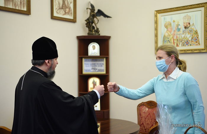 Глава ПЦУ обговорив співпрацю з міністерством у справах ветеранів