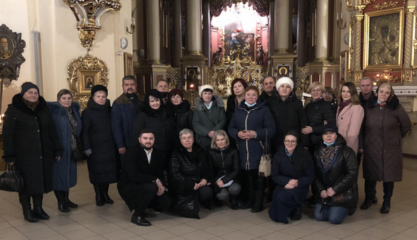 Греко-католики Львівщини організували духовно-психологічну віднову для батьків загиблих воїнів