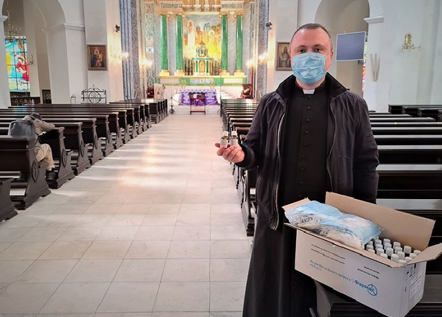 Під час січневого локдауну, ймовірно, церкви будуть відкриті Під час січневого локдауну, ймовірно, церкви будуть відкриті