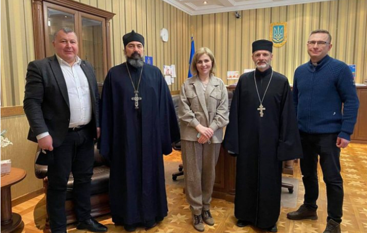 Капелани повертаються в установи пенітенціарної системи України