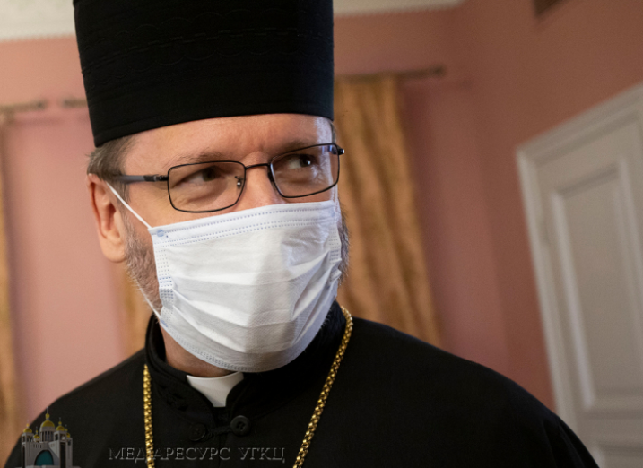 Глава УГКЦ: «Немає жодних релігійних причин, щоб оминати вакцинацію»