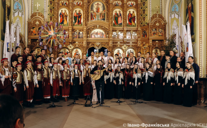В Івано-Франківську завершився XII Міжнародний фестиваль «Коляда на Майзлях»