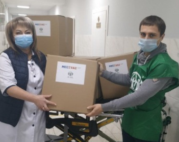 30 лікарень в Україні отримали допомогу від ADRA
