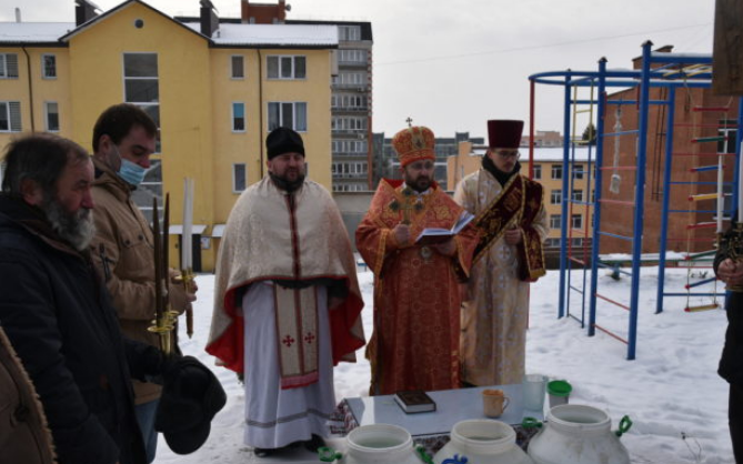 Греко-католики Хмельницького будують соціальний центр підтримки дітей з обмеженими можливостями