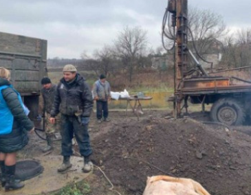 Адвентисти та Дитячий фонд ООН покращили водопостачання для 1240 жителів Донеччини