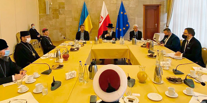 Посол Польщі обговорив з українськими релігійними діячами напрямки взаємодії