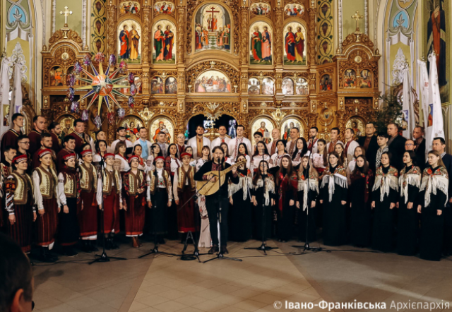 В Івано-Франківську завершився XII Міжнародний фестиваль «Коляда на Майзлях» В Івано-Франківську завершився XII Міжнародний фестиваль «Коляда на Майзлях»