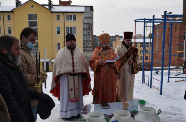 Греко-католики Хмельницького будують соціальний центр підтримки дітей з обмеженими можливостями Греко-католики Хмельницького будують соціальний центр підтримки дітей з обмеженими можливостями