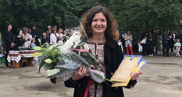Івано-Франківська педагогиня католицького ліцею перемогла на обласному етапі конкурсу “Учитель року – 2021”