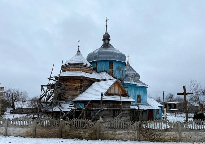 На Львівщині планують відреставрувати церкву XVIII століття