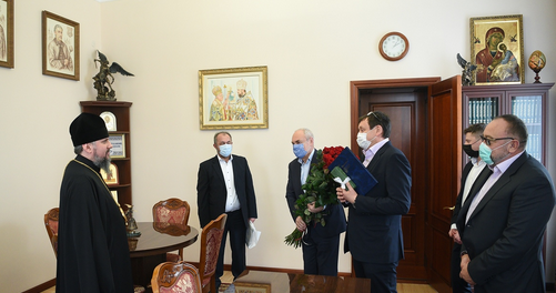 Керівництво України привітало главу ПЦУ з річницею інтронізації та днем народження