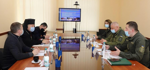 Єпископ УГКЦ відвідав Західне територіальне управління Нацгвардії України