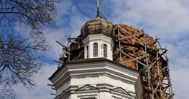 ПЦУ відновлює церкву, в якій Мазепа міг укласти союз зі Швецією