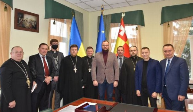 Луцька рада церков провела перше засідання