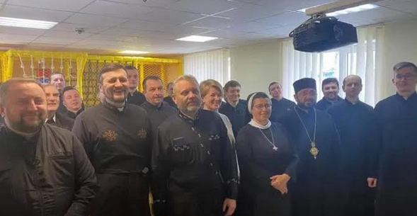 УГКЦ представила тренінгові системи для медичних капеланів, волонтерів і священників