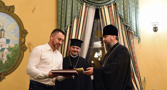 Глава ПЦУ обговорив з депутатом від «Слуги народу» міжконфесійну й міжрелігійну ситуацію в країні