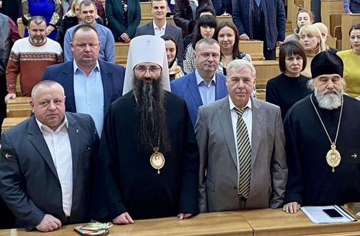 При Вінницькому аграрному університеті добудовують храм УПЦ (МП)