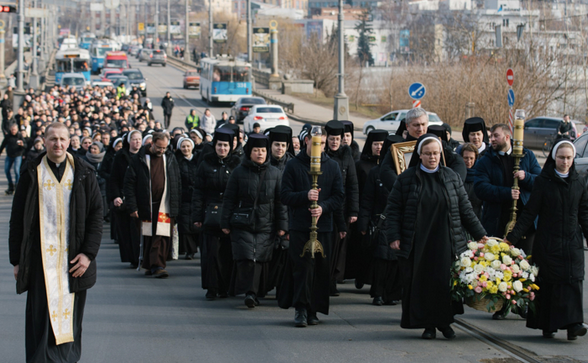 УГКЦ провла загальноцерковну онлайн-прощу