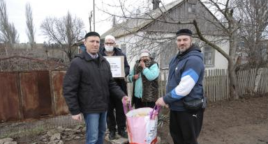Мусульмани зібрали за три дні 4,5 тонни продуктів нужденним Херсонщини