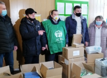 Адвентисти передали медичне обладнання центрам первинної допомоги Черкащини