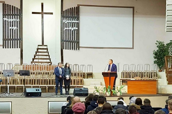 На Одещині рукопоклали пастора-місіонера для українців Польщі