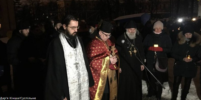 У Києві відбулися панахиди за героями Небесної сотні