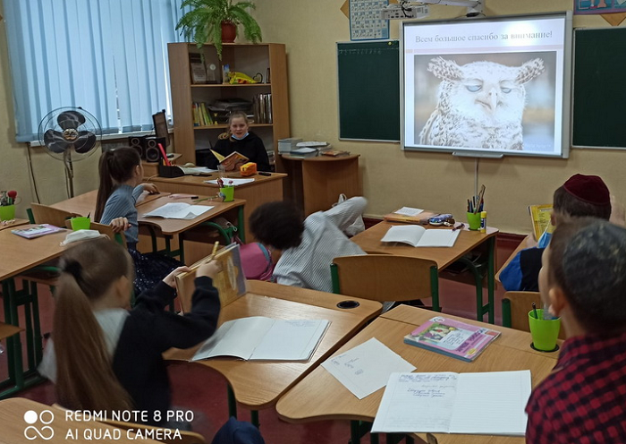 Єврейська школа Дніпра провела «День самоврядування»