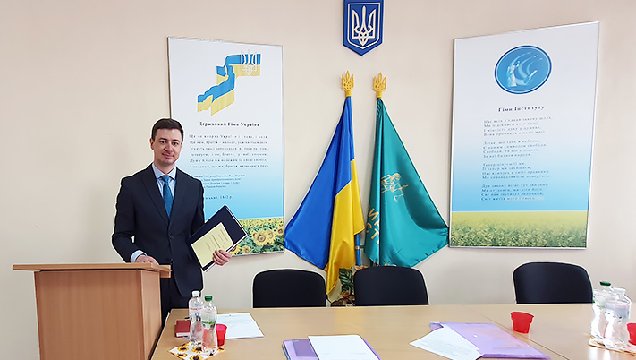 Виконавчий директор Інституту релігійної свободи захистив дисертацію з конституційного права
