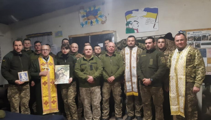 Відбулася чергова духовна місія священників УГКЦ у зоні ОСС