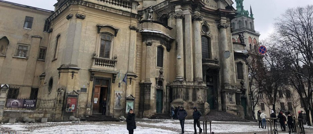 У Львові завершили реставрацію Домініканського собору, яка тривали три роки У Львові завершили реставрацію Домініканського собору, яка тривали три роки