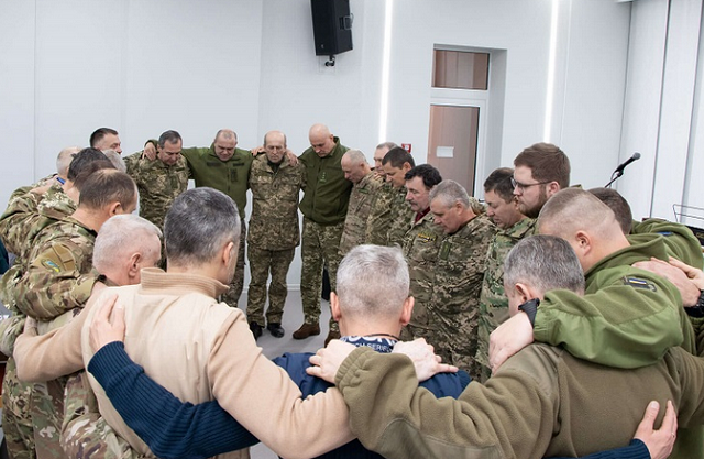 Баптисти провели конференцію військових капеланів Баптисти провели конференцію військових капеланів