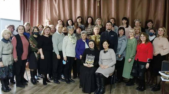 Вчителям християнської етики Тернополя презентували євангелізаційний проєкт «Католицизм»