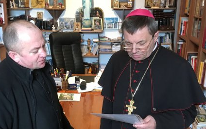 Римо-католики Хмельниччини мають четвертого екзорциста