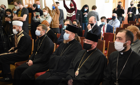 В академії ПЦУ презентували «Платформу звільнення політв’язнів»
