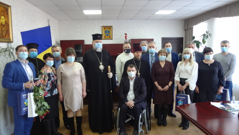 ПЦУ нагородила медиків Вінниччини за боротьбу з епідемією COVID-19