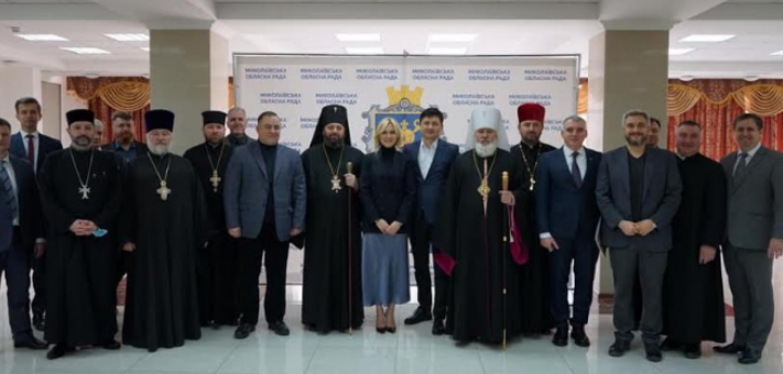 У Миколаєві відбувся перший молитовний сніданок