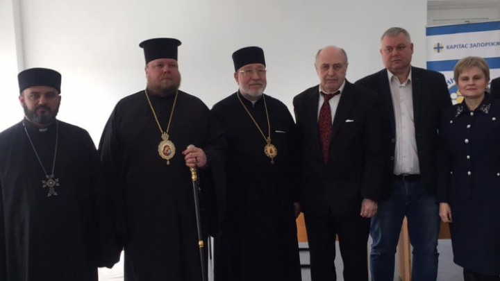 Влада Запоріжжя разом з УГКЦ провели конференцію «Історична правда як лікування ран минулого»