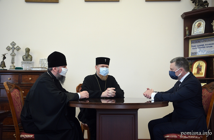 Глава ПЦУ обговорив з Куртом Волкером міжконфесійні й державно-церковні відносини в Україні та порушення релігійної свободи на окупованих Росією територіях