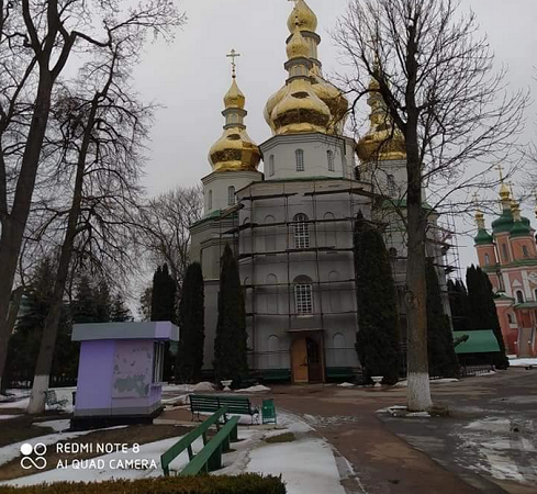 Монастир УПЦ (МП) понівечив пам