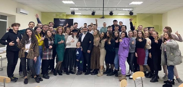 «Шатер Авраама» провів тренінг-семінар для молодих лідерів Федерації універсального монотеїзму