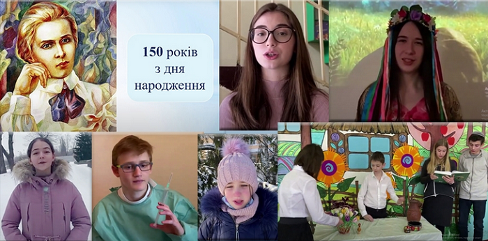 Діти-хасиди створили фільм «Леся Українка – наша історія, наша гордість»